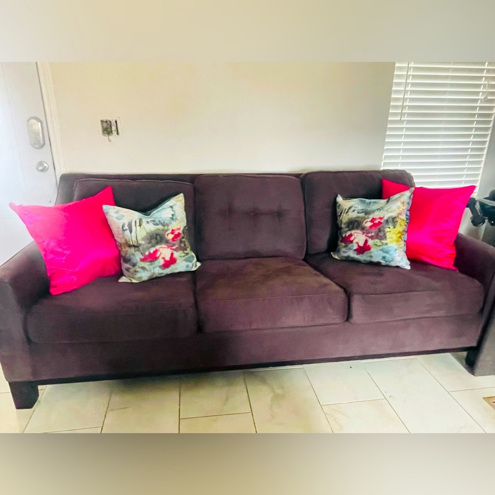 Hot Pink Pillows